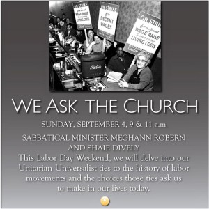 We Ask the Church