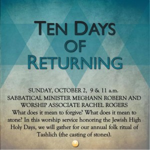 Ten Days of Returning
