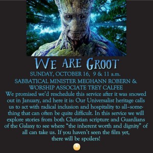 We Are Groot