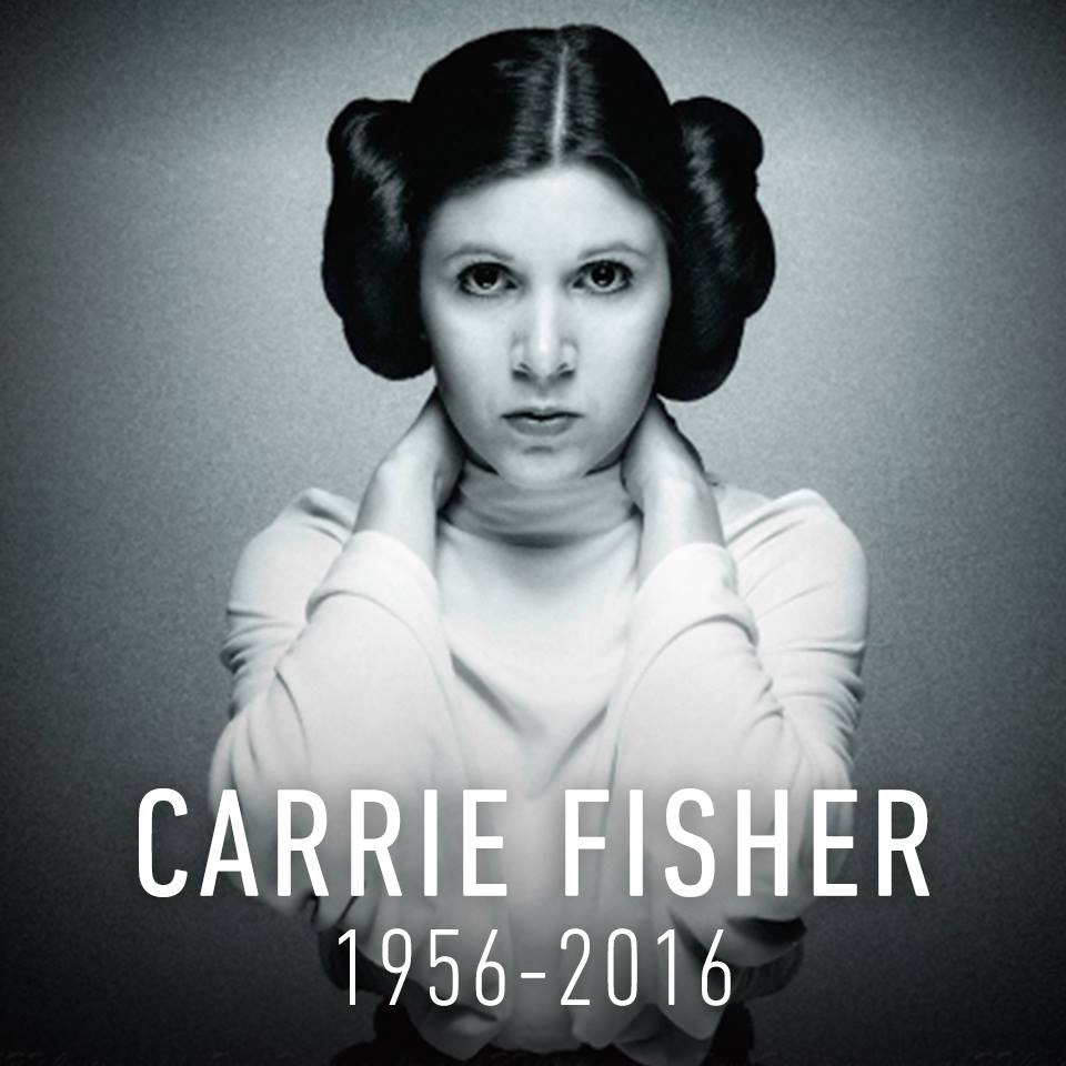 In Memoriam: Carrie Fisher